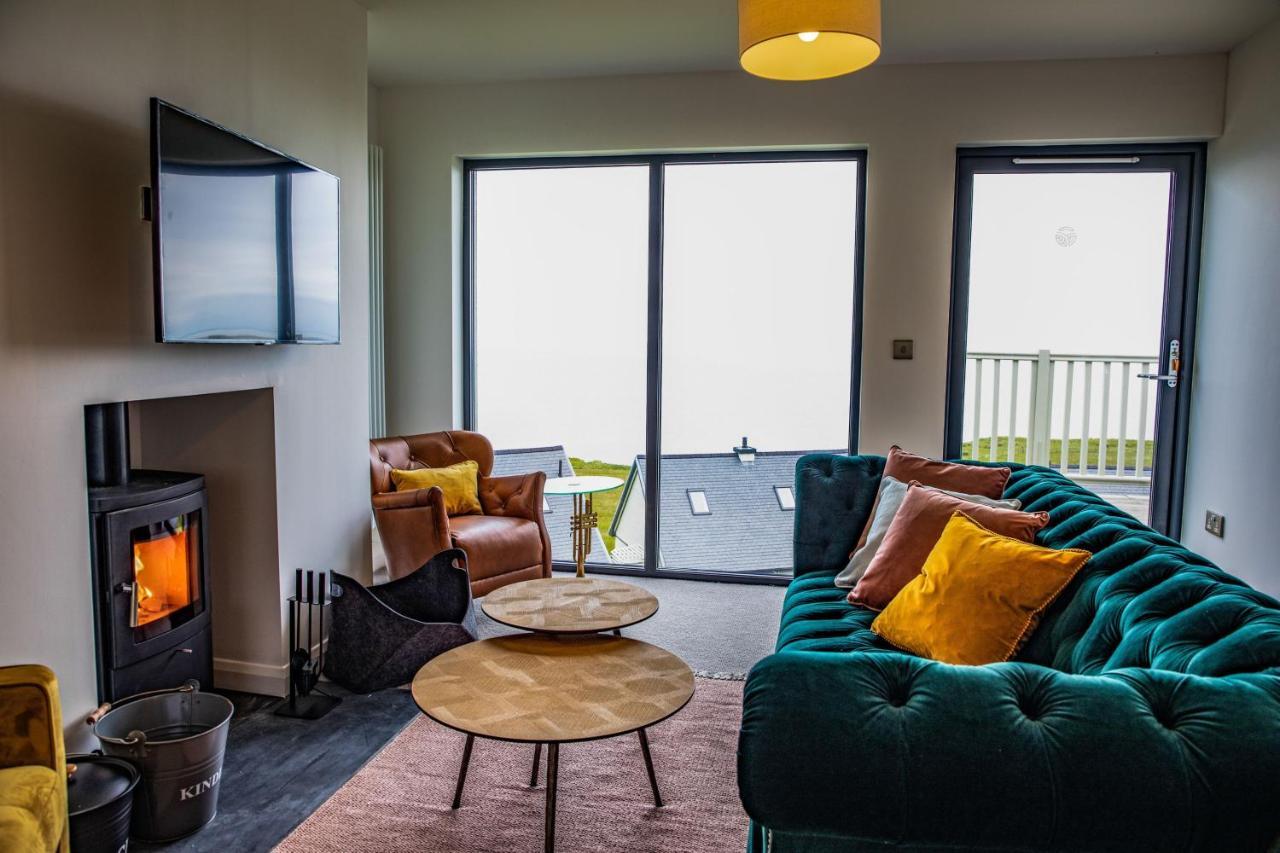 2 Bed Penthouse Apartment - 6 Plas Pistyll 외부 사진