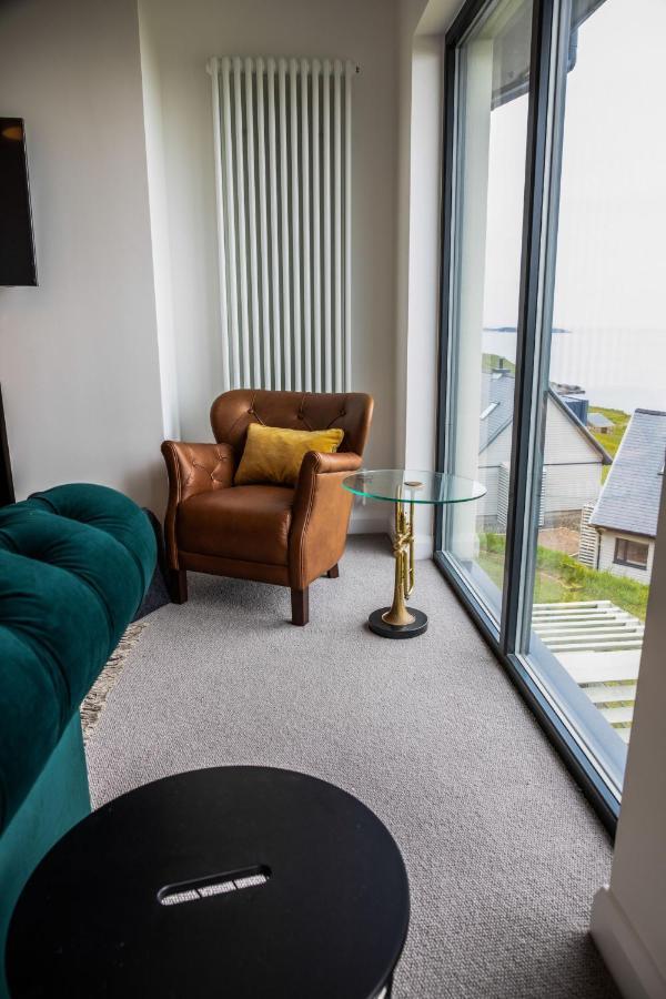 2 Bed Penthouse Apartment - 6 Plas Pistyll 외부 사진