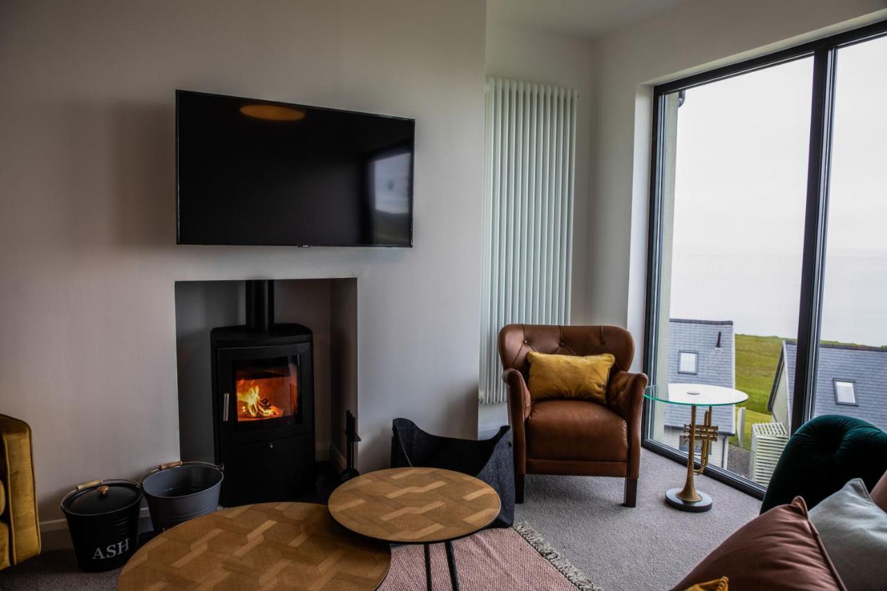 2 Bed Penthouse Apartment - 6 Plas Pistyll 외부 사진